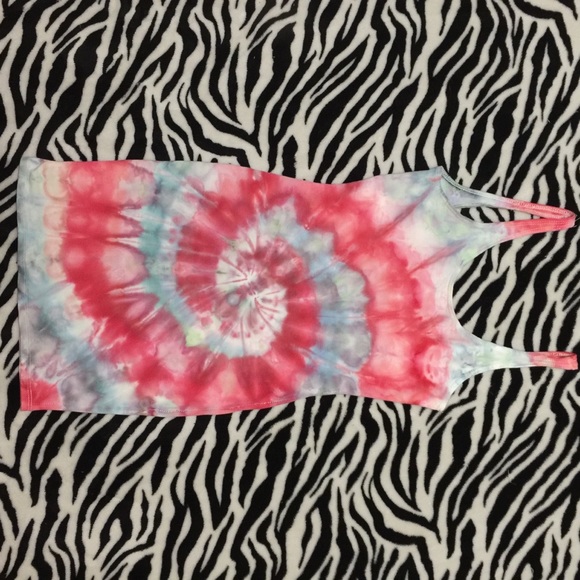 Tiedye dress by me - Picture 6 of 7